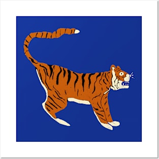 Tigers Posters and Art